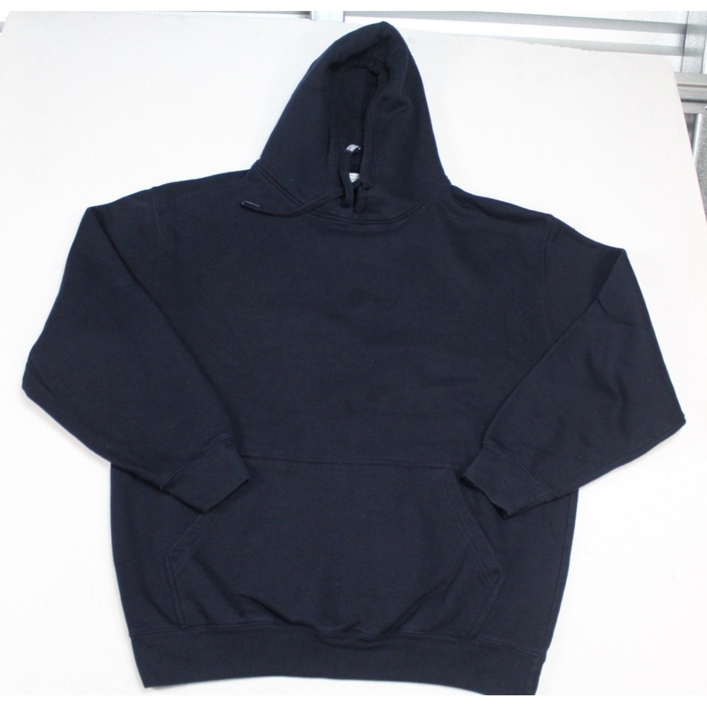 Pro Club Men Blue Sweater Hooded Long Sleeve Casual Size 3XL